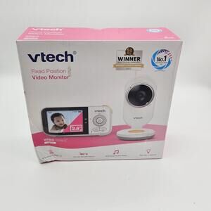 VTech VM3254 Fixed Camera Baby Video Monitor with Night Light